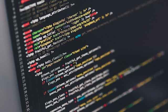 Data analysis and visualization on a computer screen